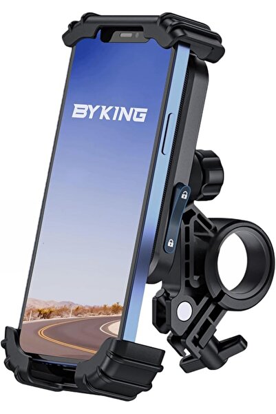 GENERAL Byking Bike Phone Holder, For 4.7"-6.7" Smartphones Bicycle Phone Hol...