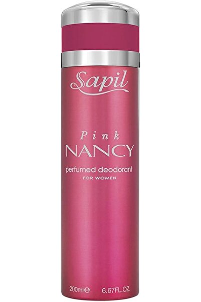 sapil Nancy Pink Women- Deodorant, 200ml