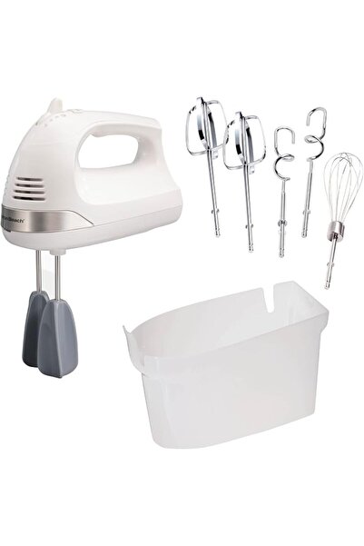 Hamilton Beach 6-Speed Electric Hand Mixer with Whisk, Dough Hooks and Easy C...