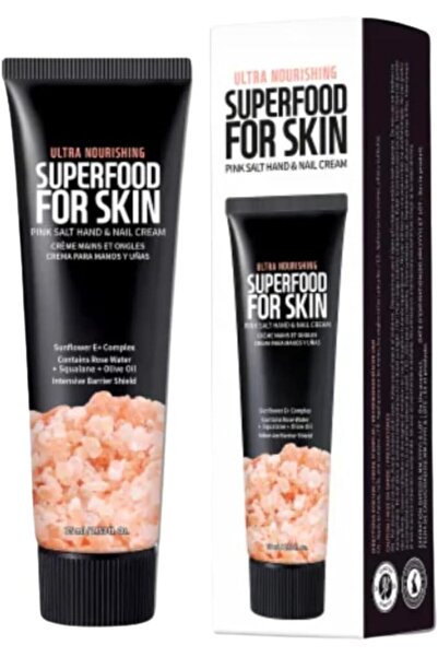farmskin Ultra Nourishing Superfood For Skin Pink Salt Hand & Nail Cream, 75m...