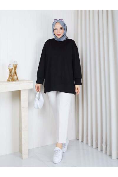 Elaxi Women's Modal Fabric Long Sweatshirt Standard Size Islamic Clothing and...