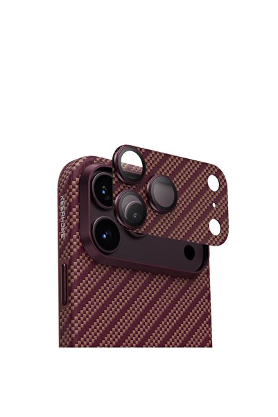 KeepHone iPhone 18 Pro Max Uyumlu Kevlar Kamera Koruyucu Lens Cam AR AF HD Pr...