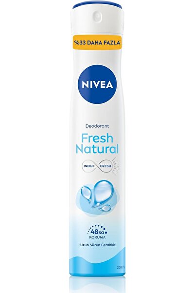 Nivea Body NIVEA Deodorant Spray for Women, Fresh Natural Ocean Extracts, 200ml