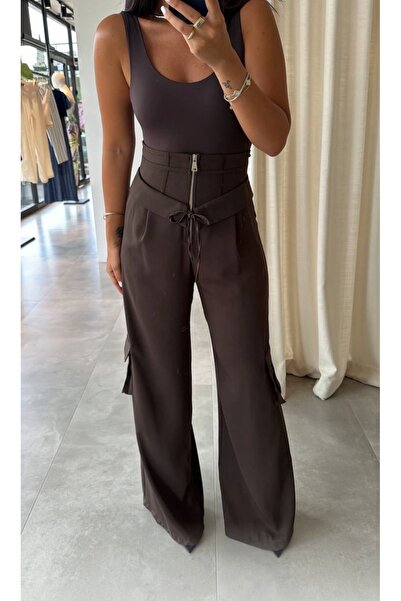 Kedi Fashion Kuş gözlü pantolon