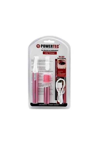 POWERTEC Kaş Düzeltici Ve Şekillendirici TR-202