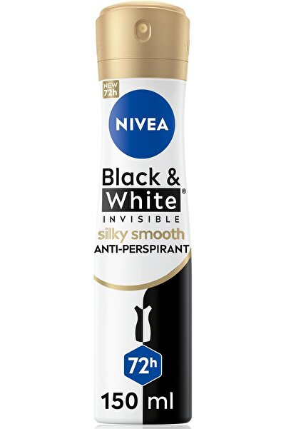 Nivea Body NIVEA Black & White Invisible Silky Smooth, Antiperspirant for Wom...