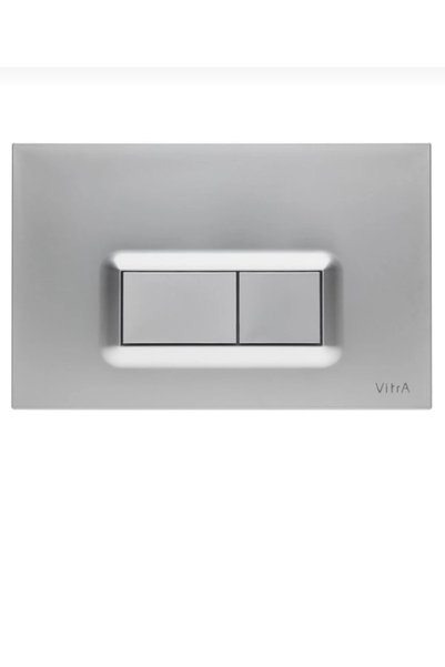 VitrA LOOP-R 740-0685 PARLAK KROM BASMA BUTONU