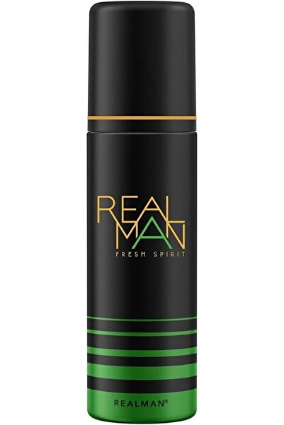 Realman Fresh Spirit Deodorant Spray 150 ml