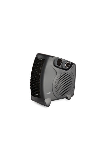 Raks PF20 Black 2000W Elektrikli Fanlı Isıtıcı