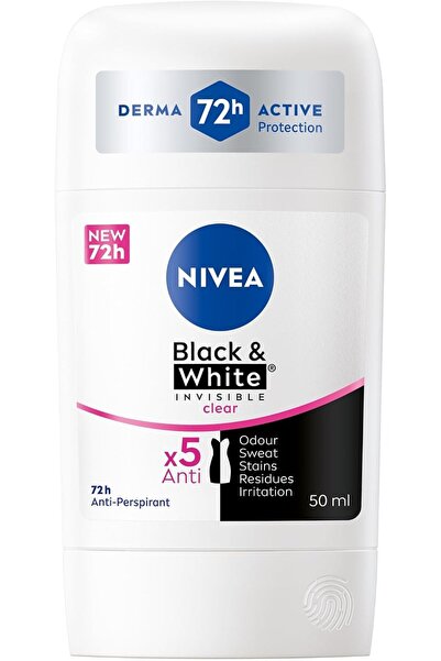 Nivea Body NIVEA Black & White Invisible Antiperspirant Deodorant Stick for W...