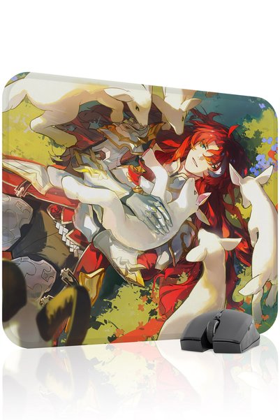 mousepad bastir Argenti Honkai: Star Rail Anime V2 - 48X40 Gaming Mouse Pad M...