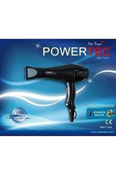 POWERTEC TR-601S Saç Kurutma ve Fön Makinesi 2500W