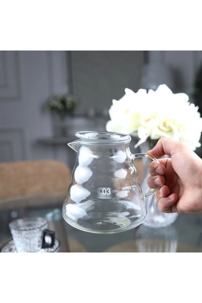 Al Hadaya Mall Transparent Glass Pitcher with Elegant and Modern Design - Cle...