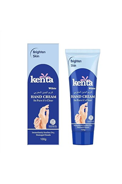 Kenta White Kenta Wihte Moroccan Moisturizing Nourishing Hand Cream 100 g