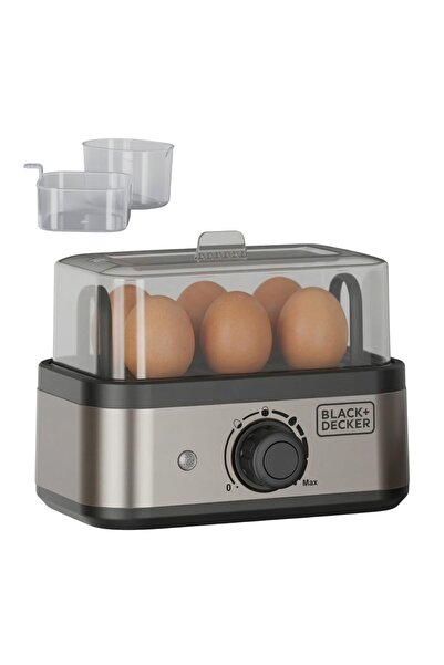 Black&Decker Black+Decker - Yumurta pişiricisi 400 W | 6 yumurtaya kadar | 3 ...