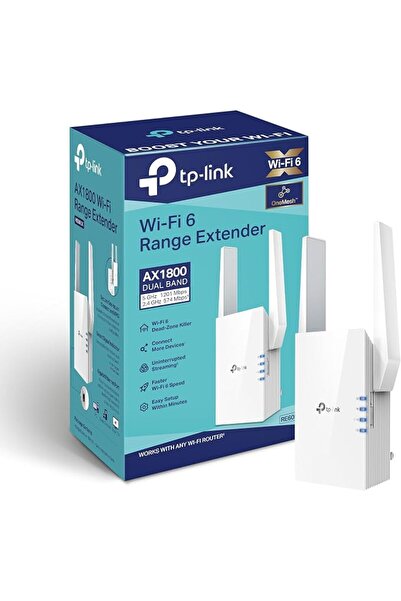 Tp-link Tl TP-Link AX1800 WiFi 6 Extender(RE605X)-Internet Booster, Covers up...
