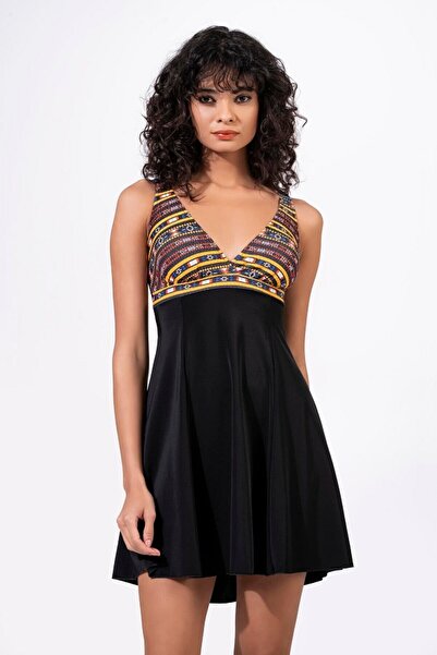 Endeep 22543 Skirted Swimsuit