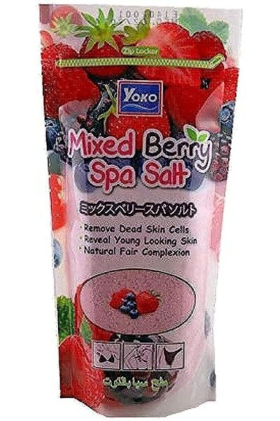 YOKO Shower Salt 300 G Mulberry