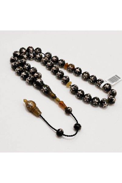 Generic Brand Tarisa Rosary Prayer Beads – 37 Beads, 10mm Round Tasbih with S...