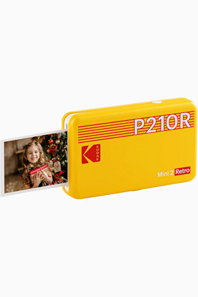 Kodak Mini 2 Retro Taşınabilir Fotoğraf Yazıcısı, Bluetooth, iOS ve Android -...