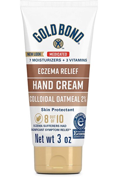GOLD BOND Relief Hand Cream, 3 Ounce