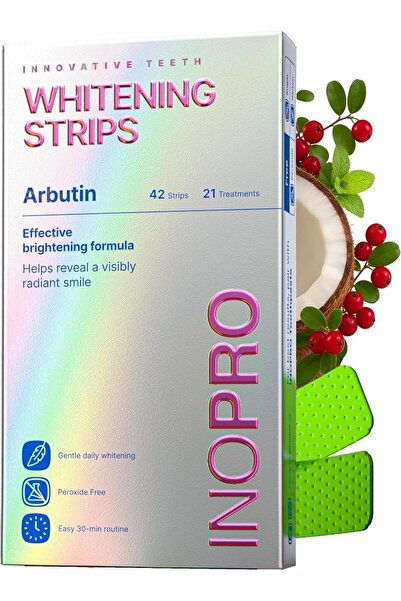 İnoprox InoPro - Green is the new white. Our whitening strips effectively whi...