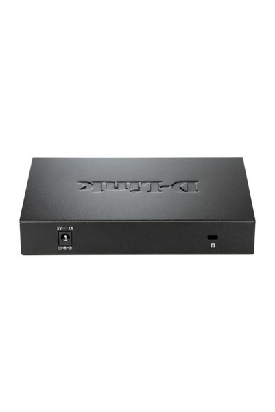 D-Link Switch, 8 porturi, 10/100/1000 Mbps, DGS-108