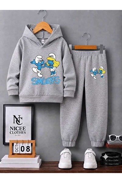 Leto Lykia Children's Tracksuit Unisex (Shirine Winter Print)