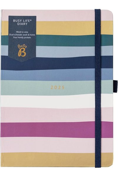 my busy Busy B - Busy Life A5 Weekly Planner Journal 2025 - Appointment Calen...