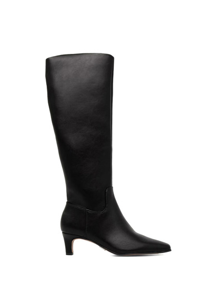 Steve Madden μαύρη μπότα NEW DAVIS