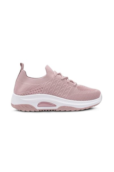 Permani Pantofi sport slip-on roz pentru femei, mărimea 38