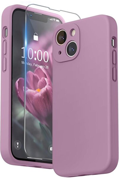 SURPHY Compatible with iPhone 13 Mini Case with Screen Protector, (Camera Pro...
