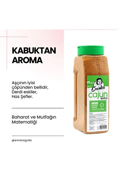 Emoka Gıda Emoka Cajun Extra 567 Gr.