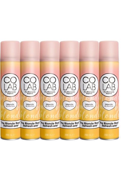 colaba Colab Dry Shampoo Blond Hair Corrector