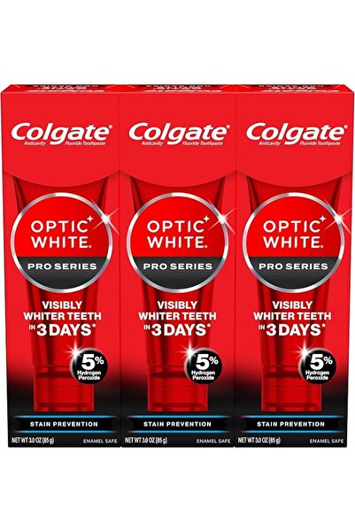 Colgate Palmolive Colgate Optic White Pro Series Stain Prevention Hydrogen Pe...