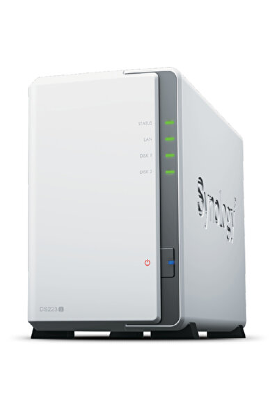 SYNOLOGY 2-Bay NAS RTD1619 1GB RAM, DS223J