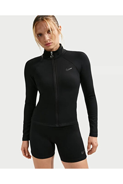 Nike Long-Sleeve Fitted Kadın Ceket (DAR KALIPTIR)REDSPORT