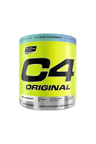 Cellucor C4 Original Pre-Workout 30 Servings - Icy Blue Raspberry 282g (9.9oz)