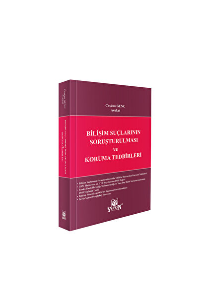 Yetkin Yayınları Bilişim Suçlarının Soruşturulması ve Koruma Tedbirleri