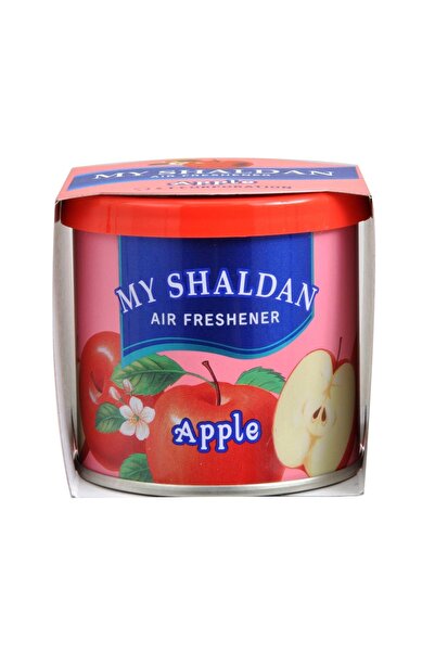 MY SHALDAN Odorizant auto gel My Shaldan, conserva, apple, 80 g - Odorizanti