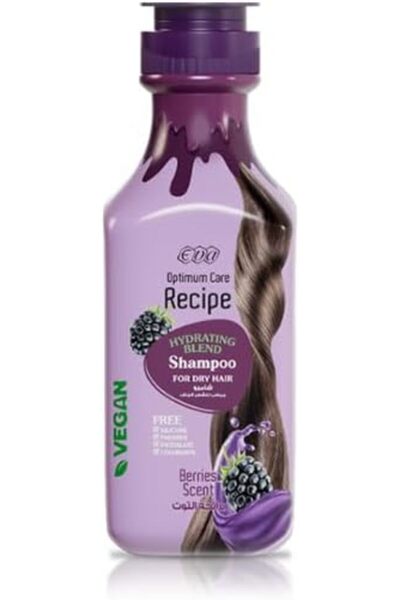 EVA Optimum Care Recipe Hydrating Blend Shampoo With Berries For Dry Hair, 35...