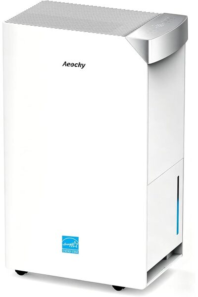 GENERAL مزيل رطوبة ذكي بضاغط من AEOCKY بسعة 74 باينت/يوم (القيمة القياسية 52 ...