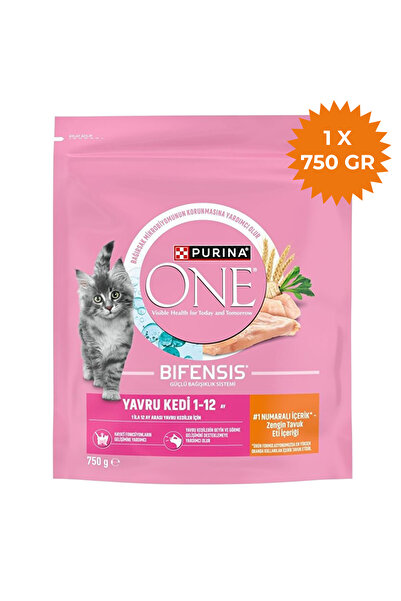 Purina One Tavuklu Yavru Kuru Kedi Maması 1 X 750 Gr