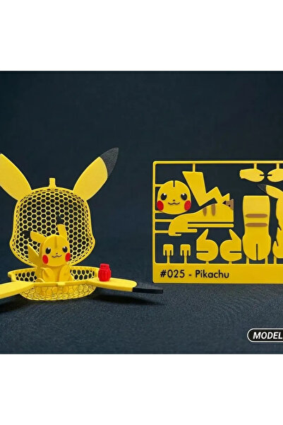 TokOyun Pokemon Pikachu Kit Kart - Kendi Karakterini Kendin Birleştir