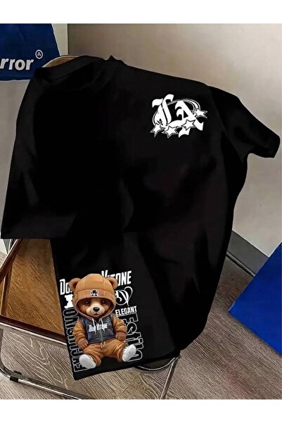 LELVANİ LA BEAR VISUAL UNISEX MAJICA SA KRUGLIM IZREZOM