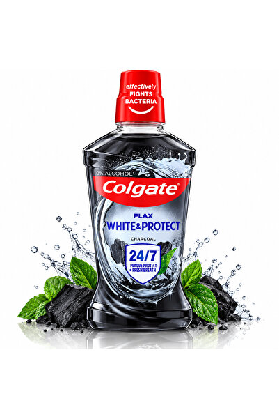 Old Spice Apă de gură Colgate® Plax White + Charcoal, cu cărbune, fără alcool...