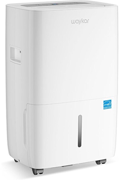 GENERAL مزيل الرطوبة Waykar 80 Pints Energy Star للمساحات التي تصل إلى 5,000 ...