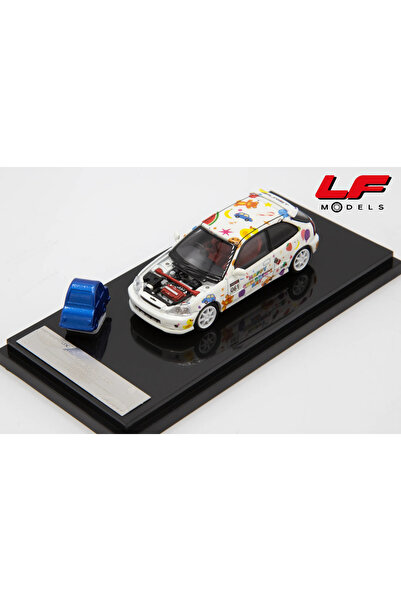 HOT WHEELS HONDA CIVIC TYPE R (EK9) HAPPY CHILDREN'S DAY 1999
