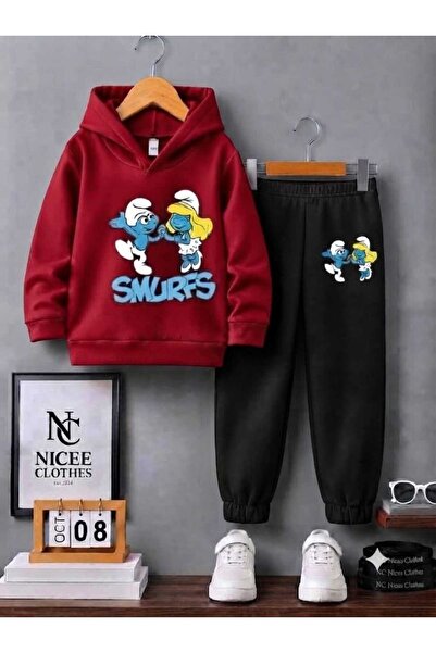 Leto Lykia Children's Tracksuit Unisex (Shirine Winter Print)