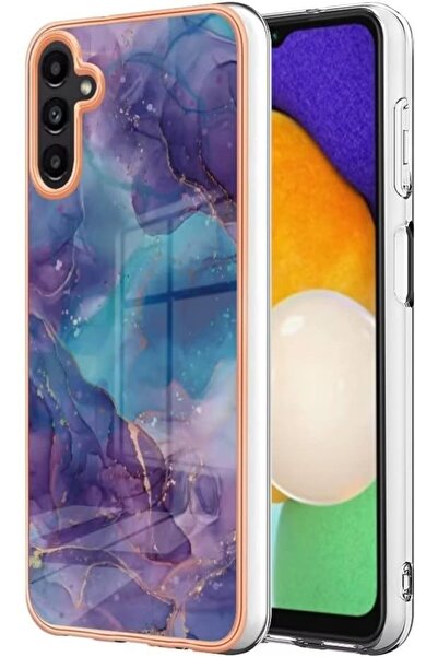 Didan Nadoli Marble Slim Cover for Samsung Galaxy A54 5G,Hard Plastic Bumper ...